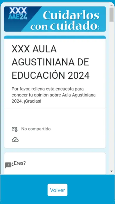 Aula Agustiniana (AAE) Ekran Görüntüleri